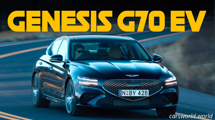 La prossima Genesis G70 potrebbe essere completamente elettrica | Carscoops